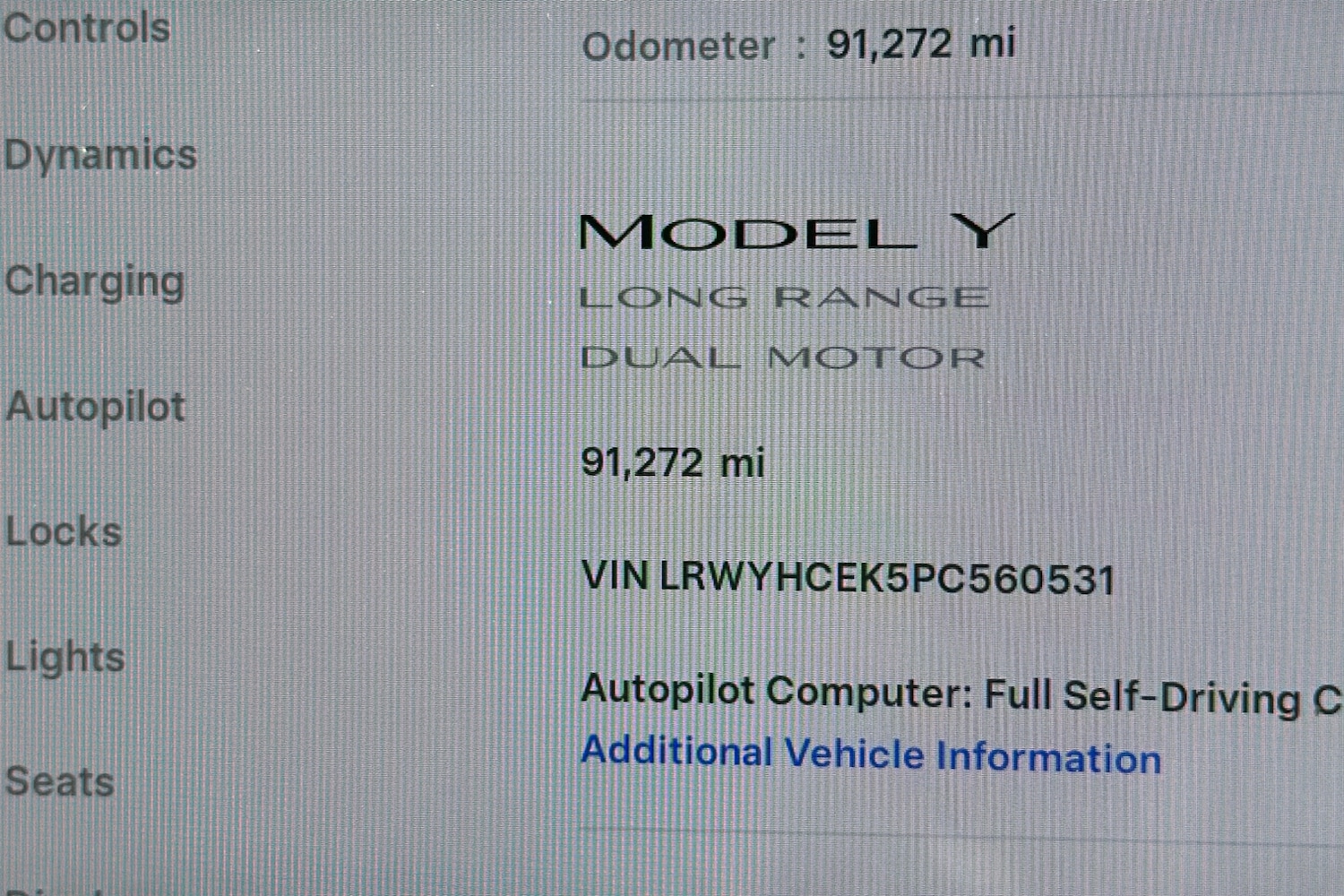 Used Tesla Model Y 2022 for sale - 76390885: Photo 15