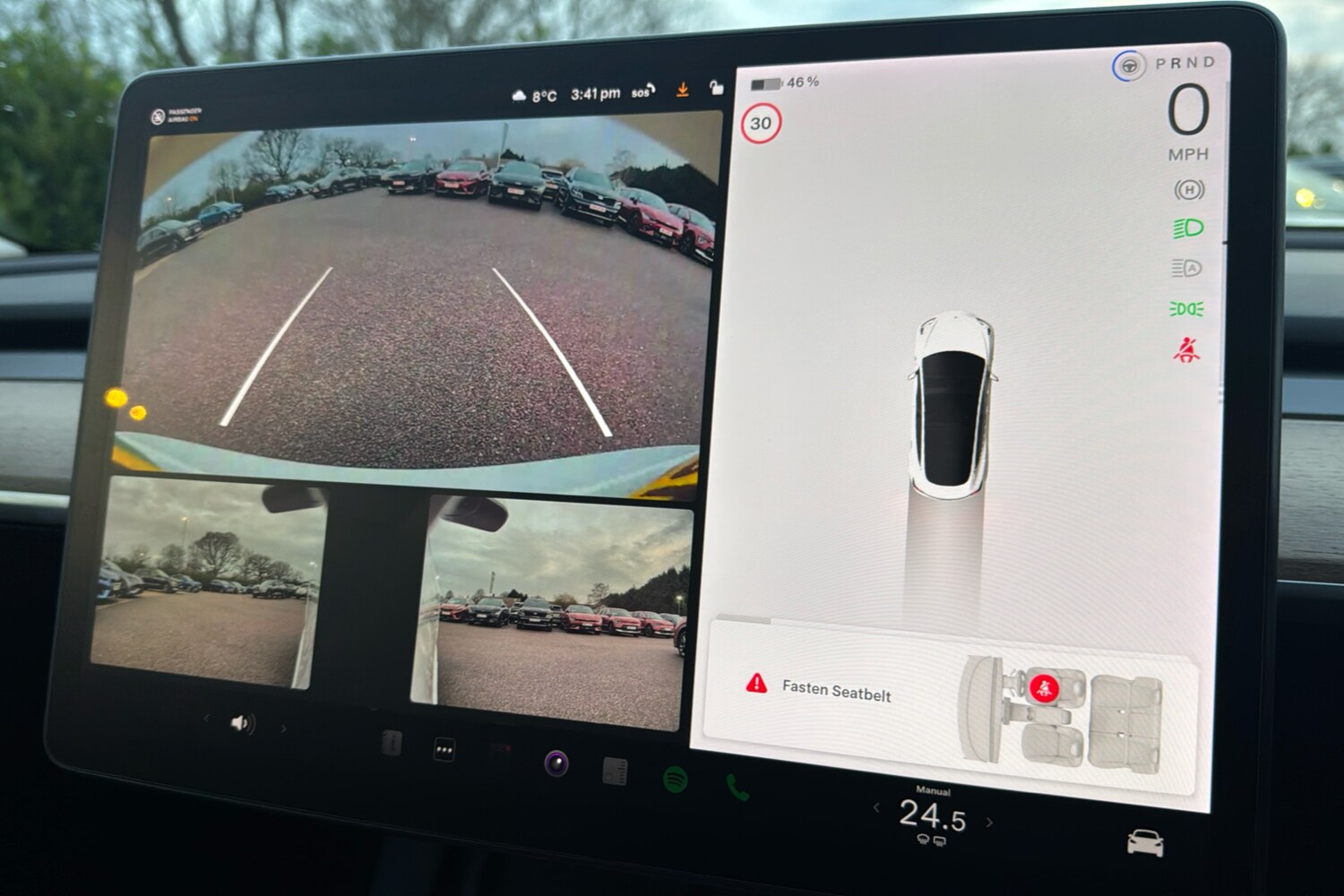 Used Tesla Model 3 2021 for sale - 76931989: Photo 47