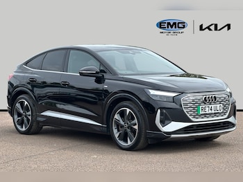 Used Audi Q4 e-tron 2024 for sale - 78591431: Photo