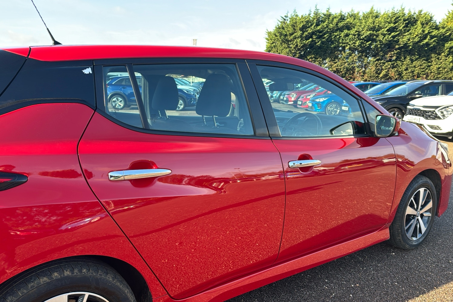 Used Nissan Leaf 2021 for sale - 77076871: Photo 30