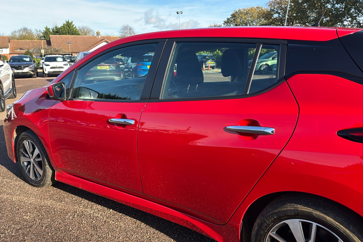 Used Nissan Leaf 2021 for sale - 77076871: Photo 36