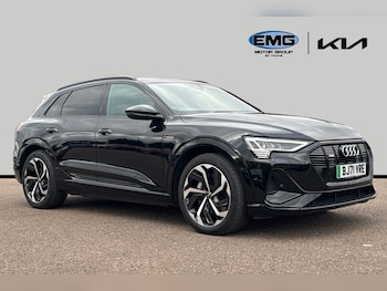 2021 - 55 Black Edition Suv 5dr Electric Auto Quattro 95kwh 11kw Charger 408 Ps