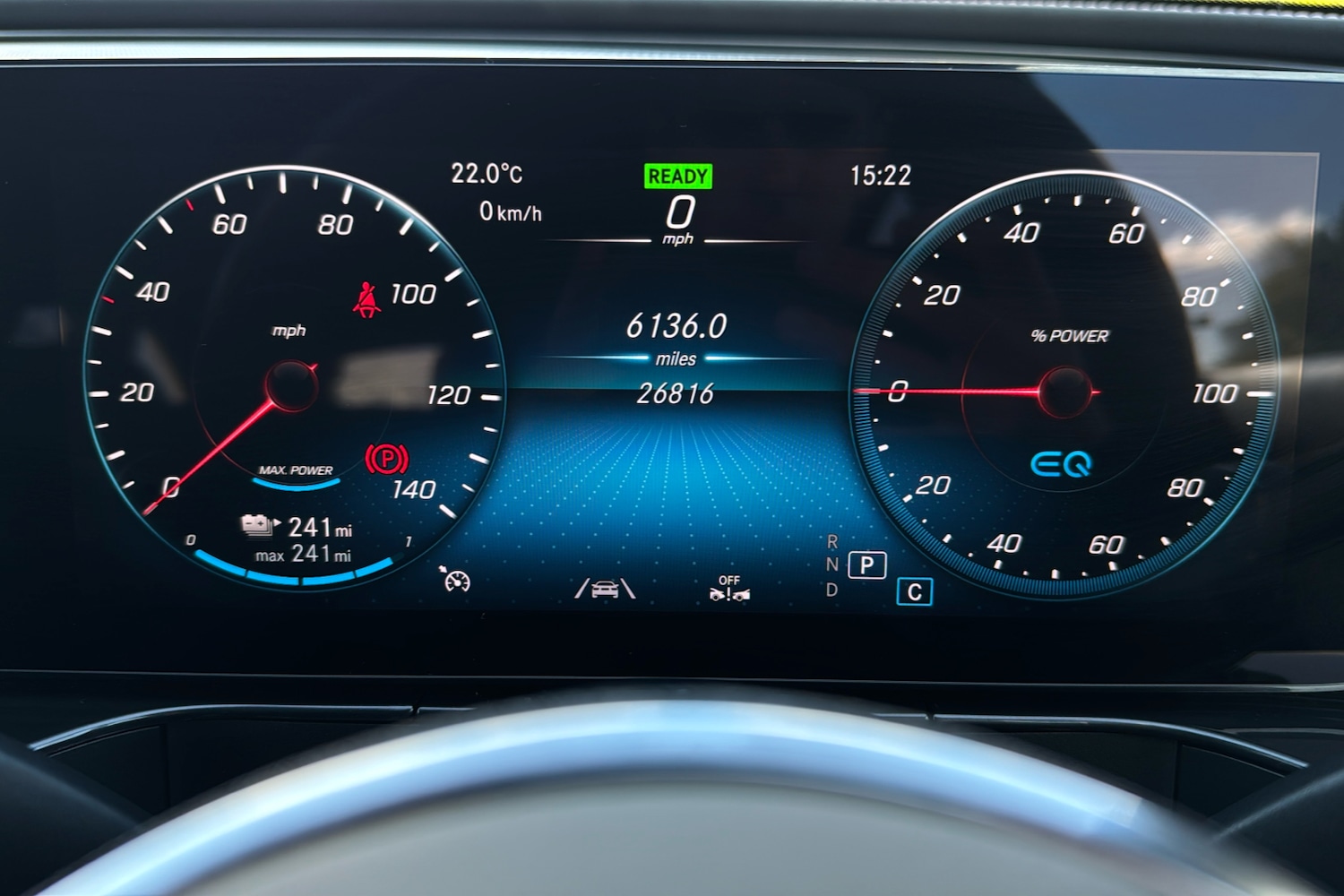 Used Mercedes-Benz EQC 2022 for sale - 75784908: Photo 14