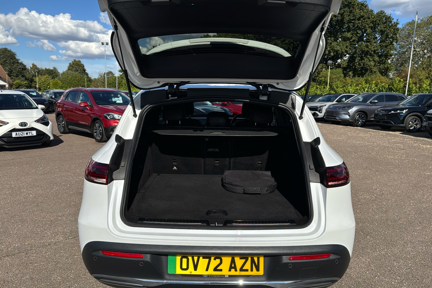 Used Mercedes-Benz EQC 2022 for sale - 75784908: Photo 19