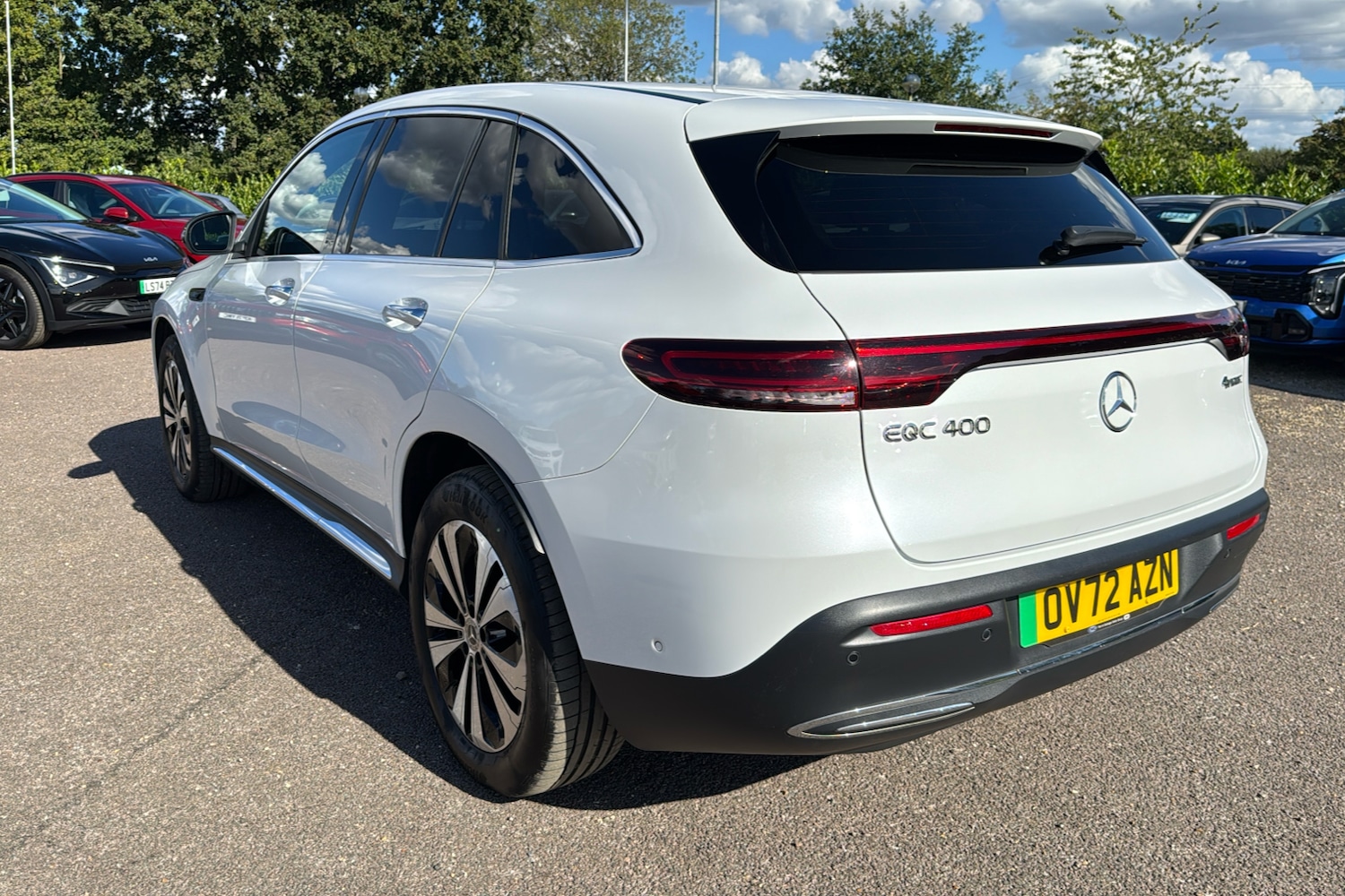 Used Mercedes-Benz EQC 2022 for sale - 75784908: Photo 28