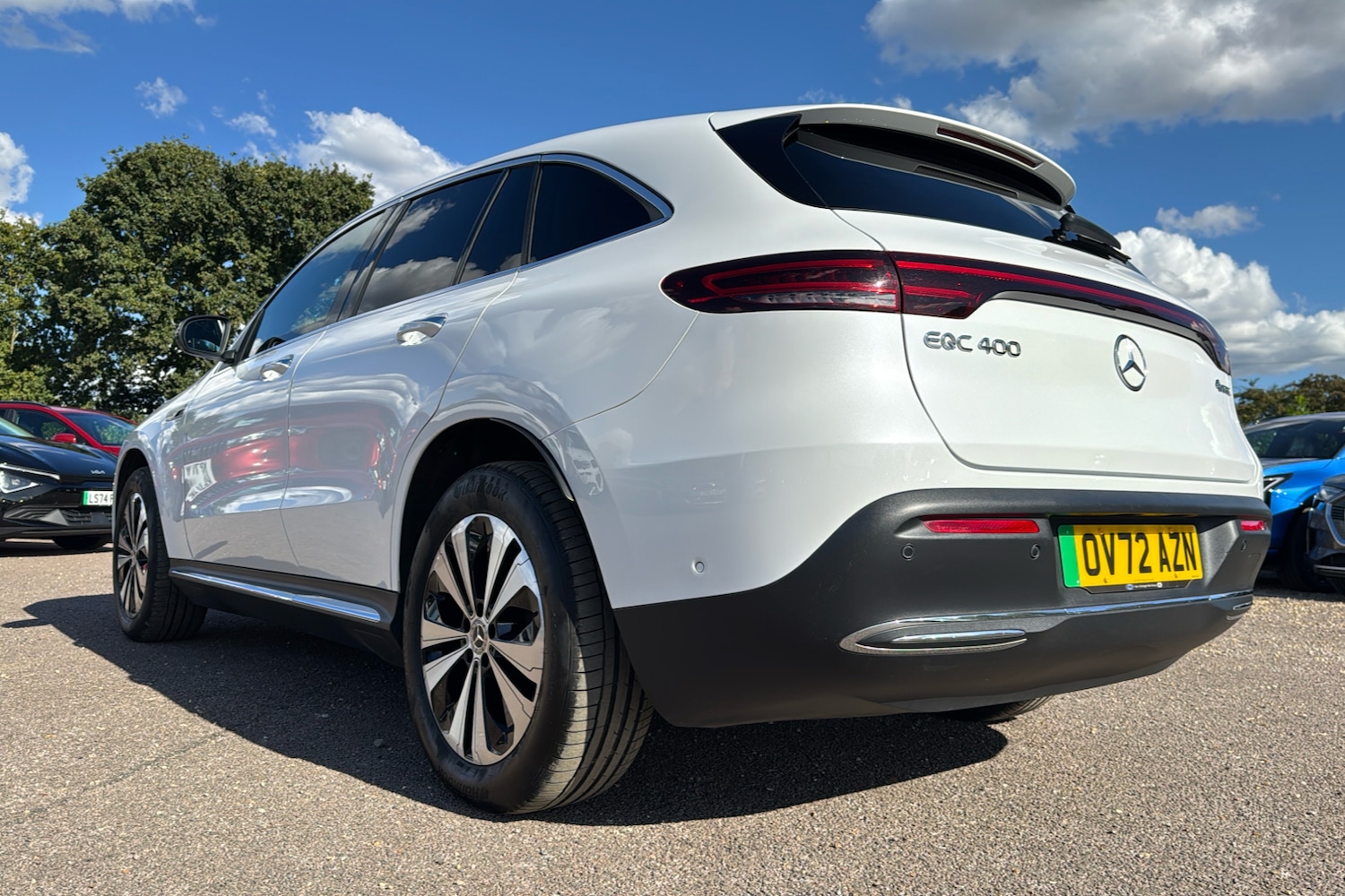 Used Mercedes-Benz EQC 2022 for sale - 75784908: Photo 29