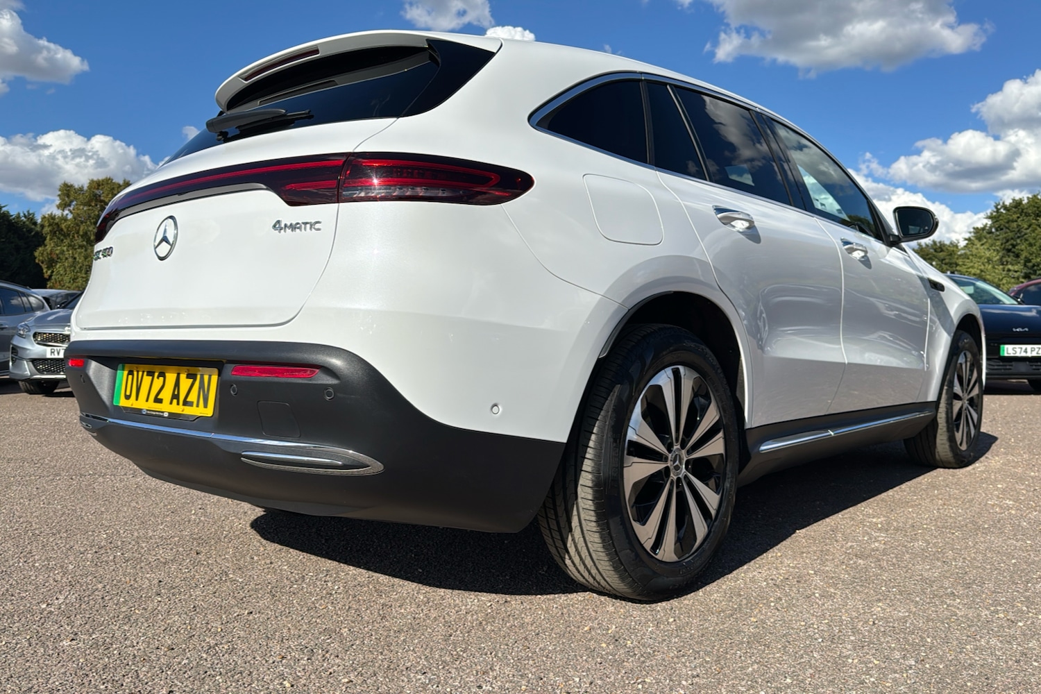 Used Mercedes-Benz EQC 2022 for sale - 75784908: Photo 31