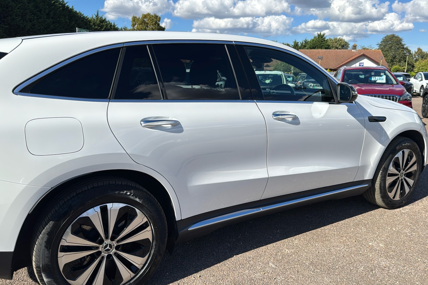 Used Mercedes-Benz EQC 2022 for sale - 75784908: Photo 32