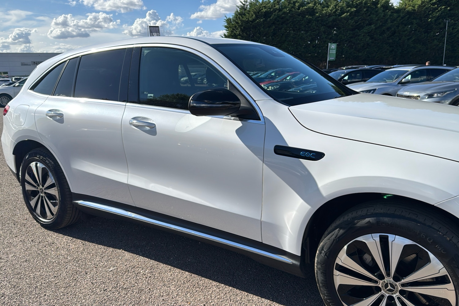 Used Mercedes-Benz EQC 2022 for sale - 75784908: Photo 33