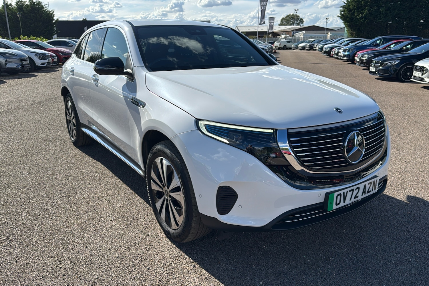 Used Mercedes-Benz EQC 2022 for sale - 75784908: Photo 34