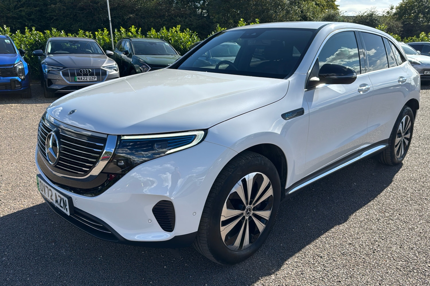 Used Mercedes-Benz EQC 2022 for sale - 75784908: Photo 36