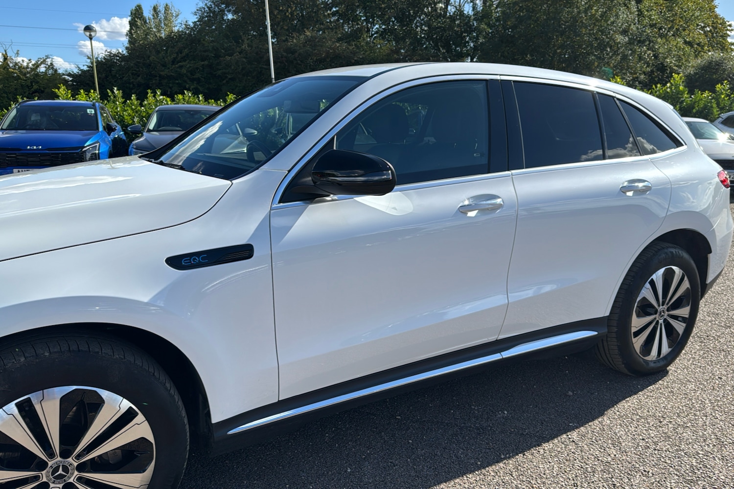 Used Mercedes-Benz EQC 2022 for sale - 75784908: Photo 37
