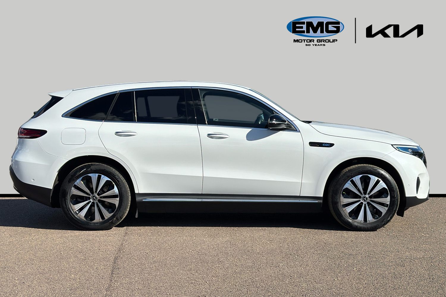 Used Mercedes-Benz EQC 2022 for sale - 75784908: Photo 4