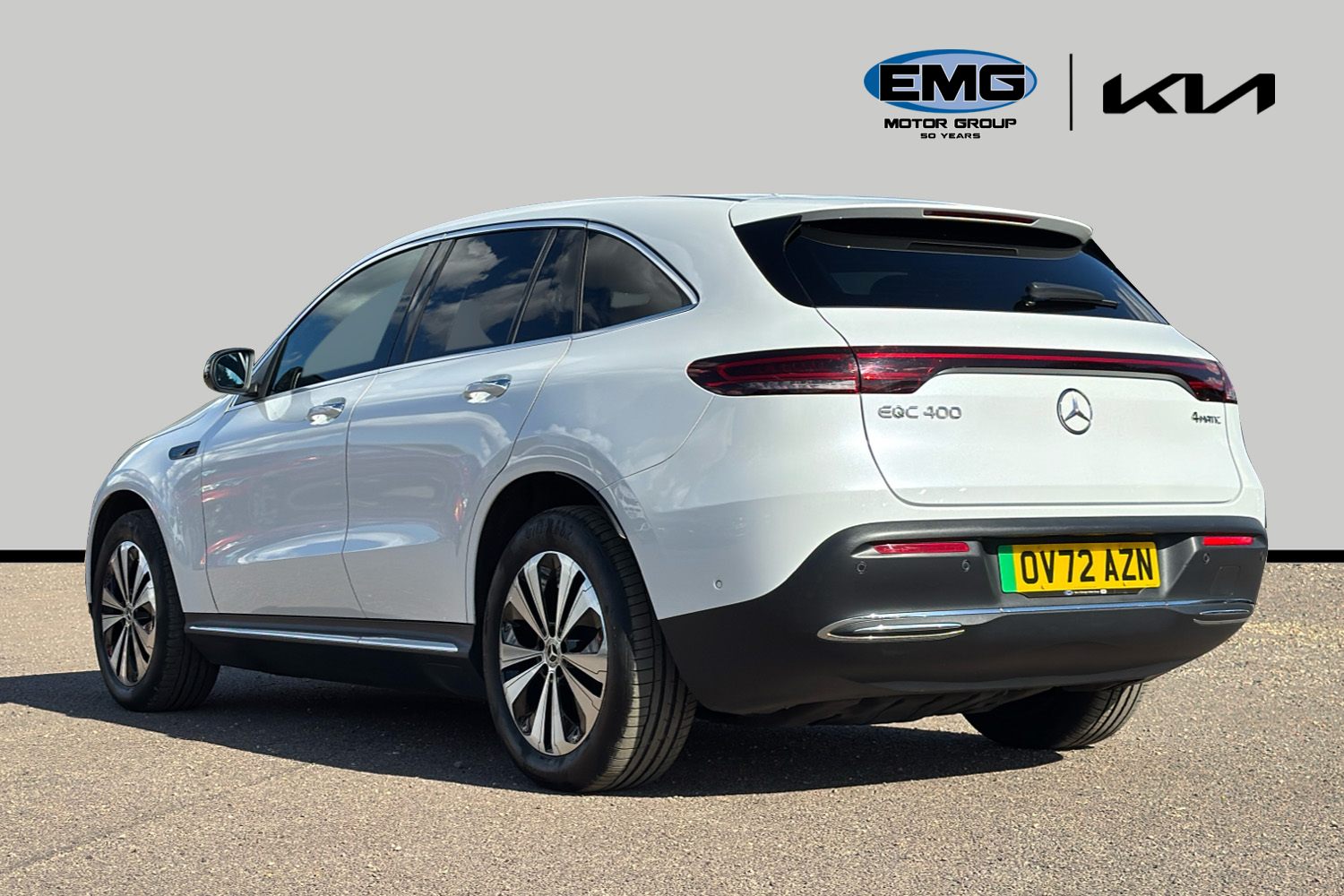 Used Mercedes-Benz EQC 2022 for sale - 75784908: Photo 5
