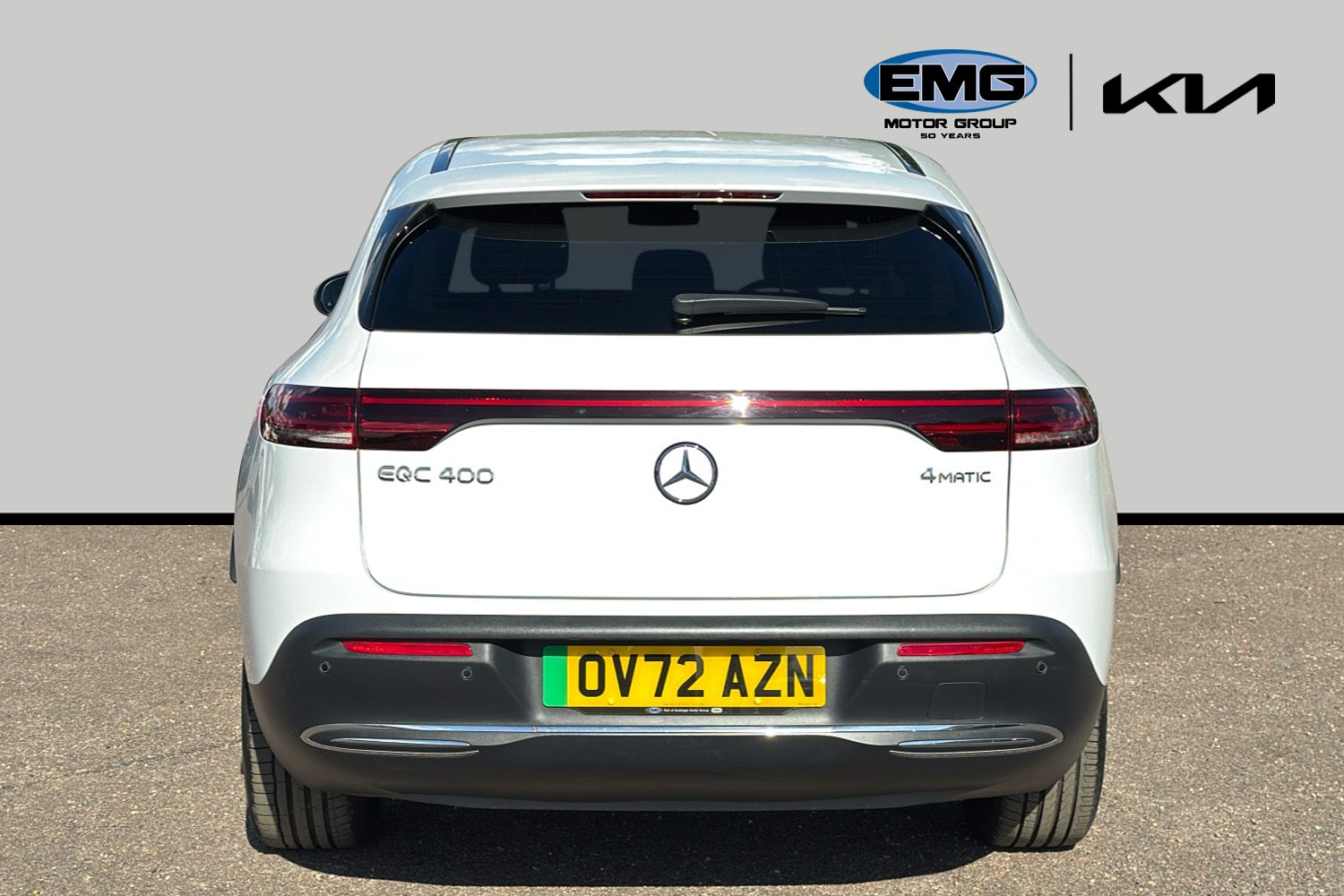 Used Mercedes-Benz EQC 2022 for sale - 75784908: Photo 6