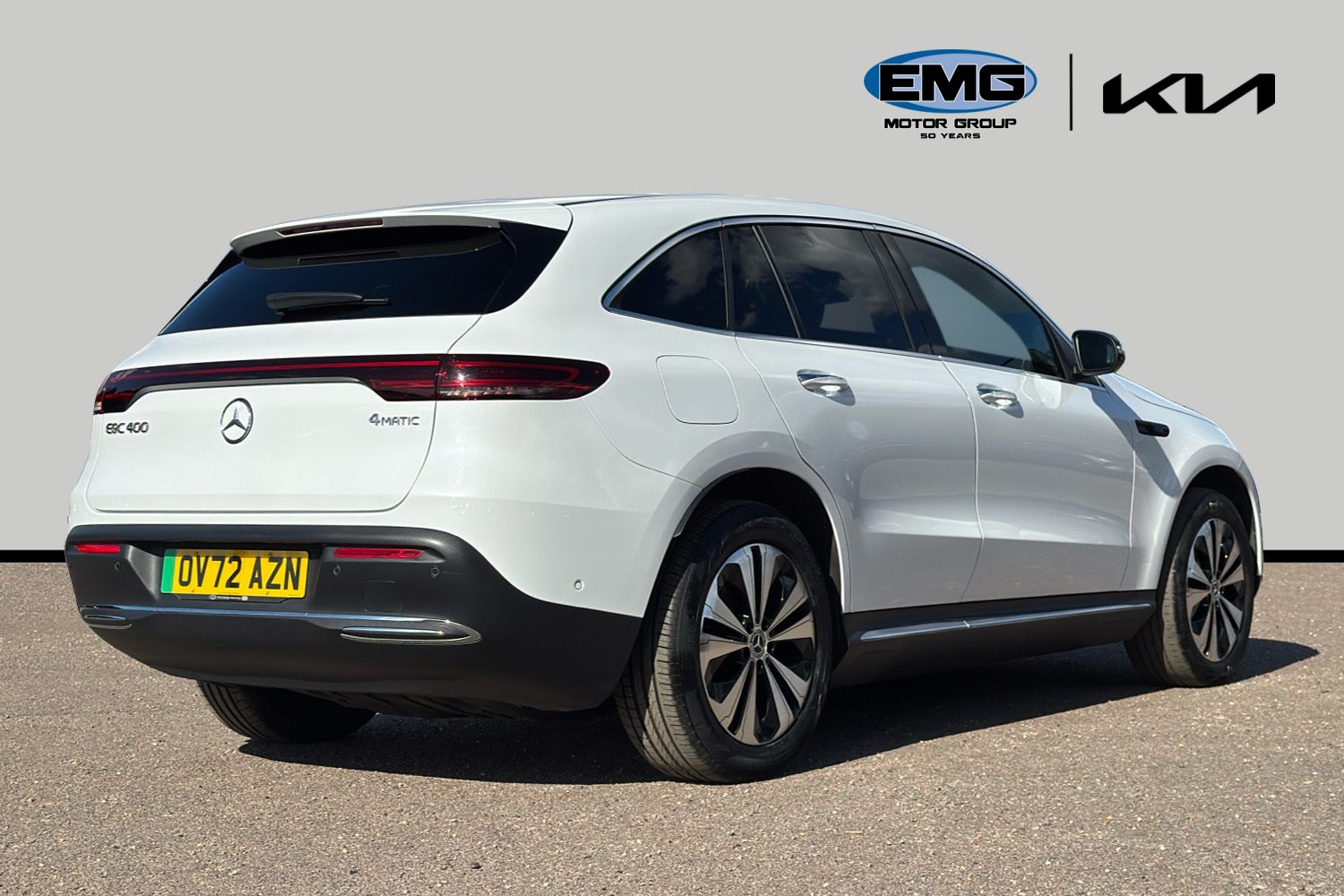 Used Mercedes-Benz EQC 2022 for sale - 75784908: Photo 7