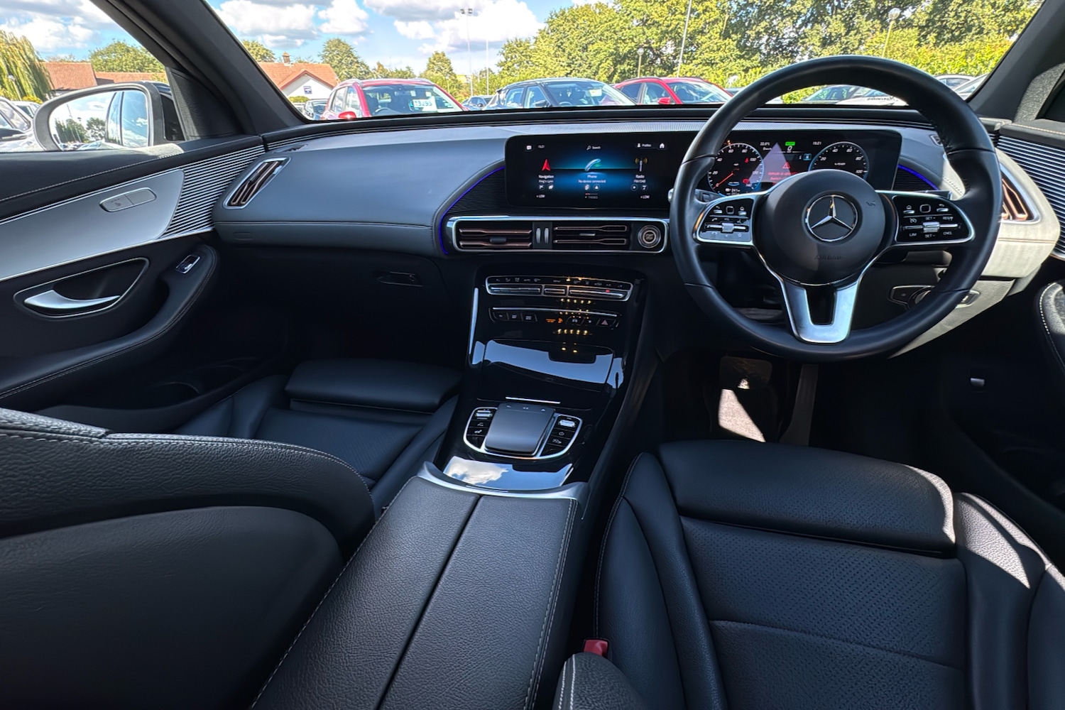 Used Mercedes-Benz EQC 2022 for sale - 75784908: Photo 9