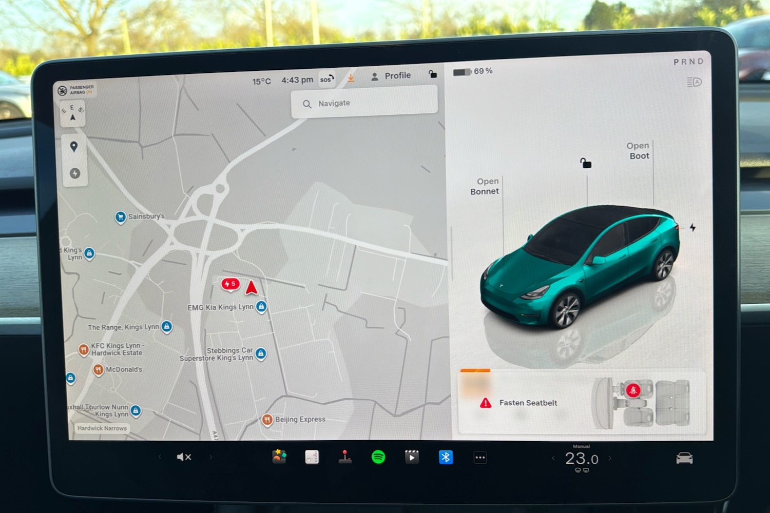 Used Tesla Model Y 2022 for sale - 77601778: Photo 48