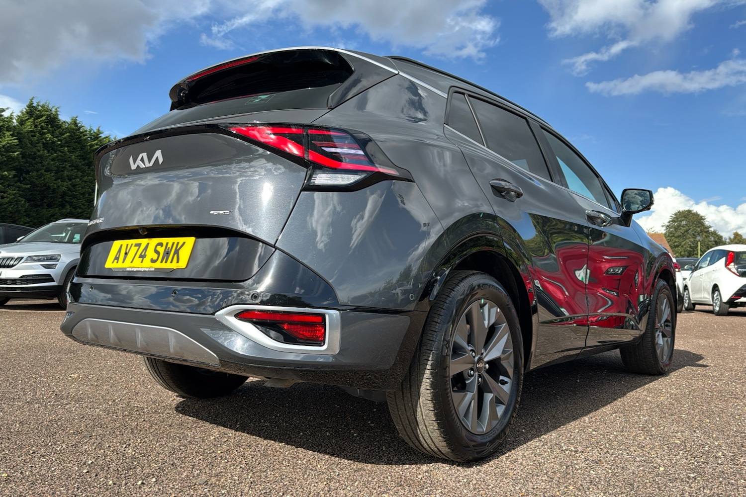 Used Kia Sportage 2024 for sale - 75845303: Photo 30