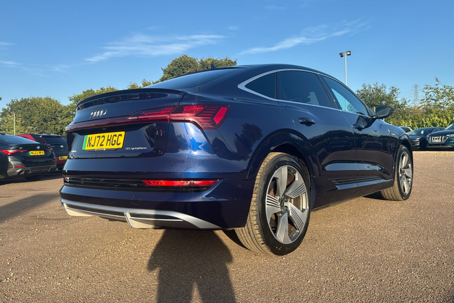 Used Audi e-tron 2022 for sale - 76141347: Photo 30