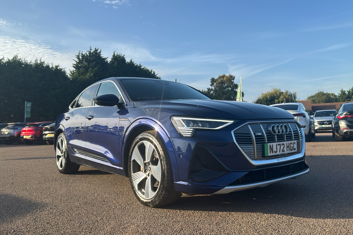Used Audi e-tron 2022 for sale - 76141347: Photo 32