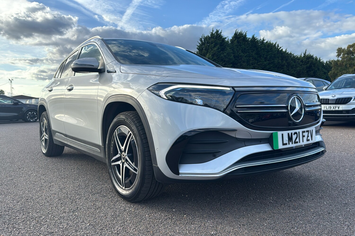 Used Mercedes-Benz EQA 2021 for sale - 75944093: Photo 30