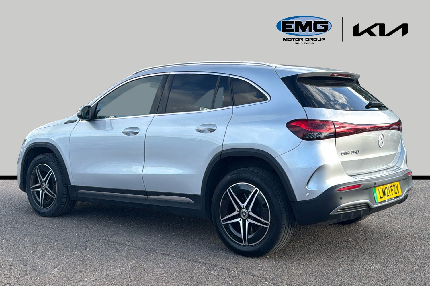 Used Mercedes-Benz EQA 2021 for sale - 75944093: Photo 5