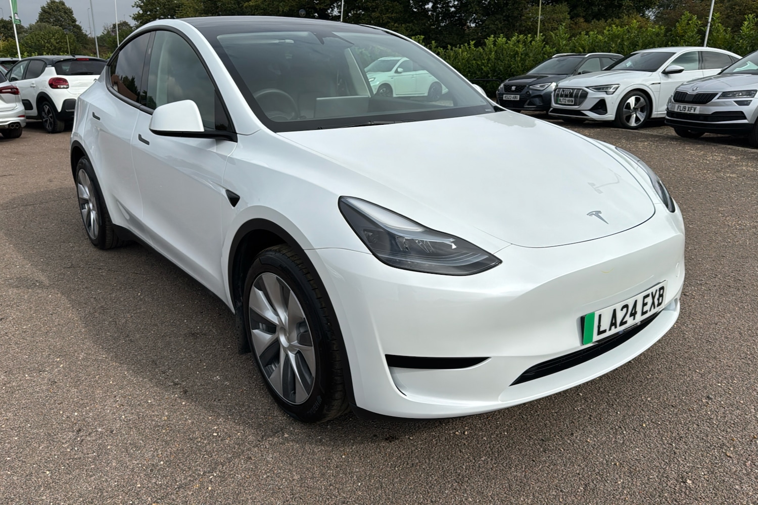 Used Tesla Model Y 2024 for sale - 76141339: Photo 34