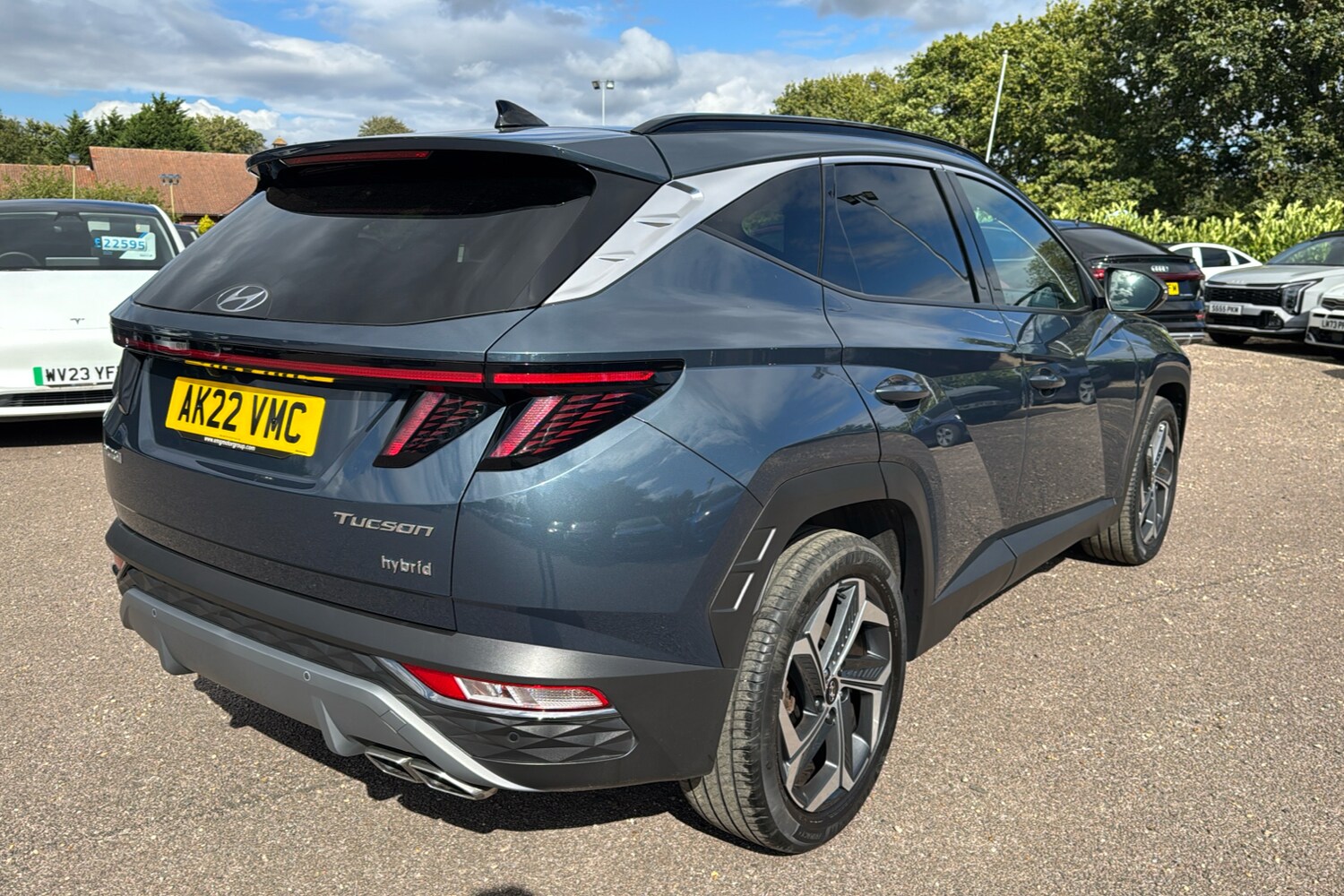 Used Hyundai TUCSON 2022 for sale - 75930630: Photo 29