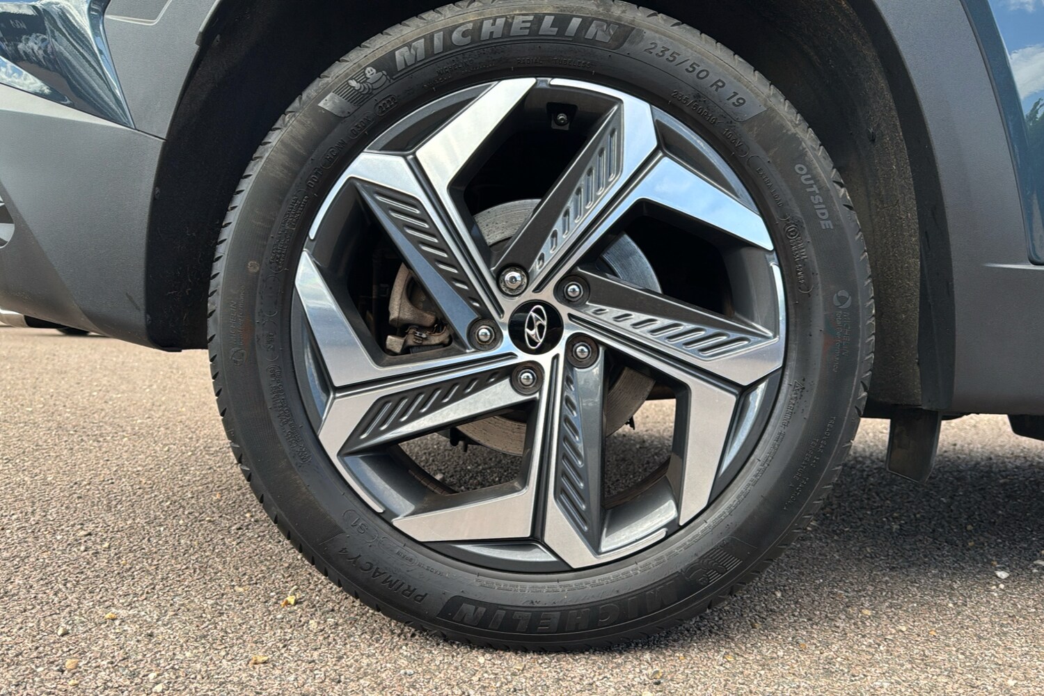 Used Hyundai TUCSON 2022 for sale - 75930630: Photo 8