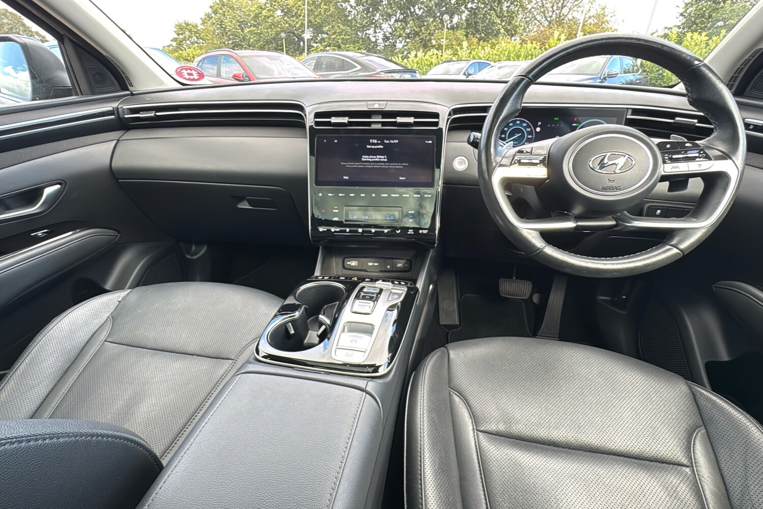 Used Hyundai TUCSON 2022 for sale - 75930630: Photo 9