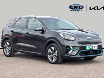 2022 - 64kwh 2 Suv 5dr Electric Auto 201 Bhp