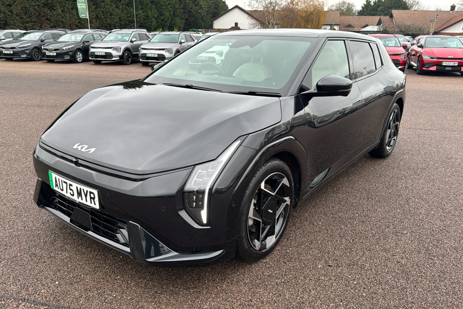 Used Kia EV4 2025 for sale - 77283618: Photo 35