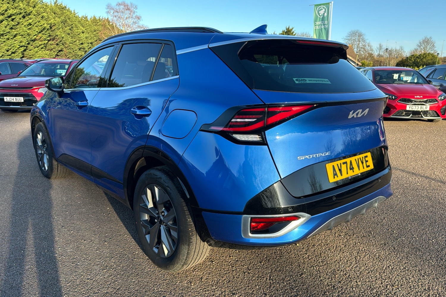 Used Kia Sportage 2025 for sale - 77076864: Photo 24