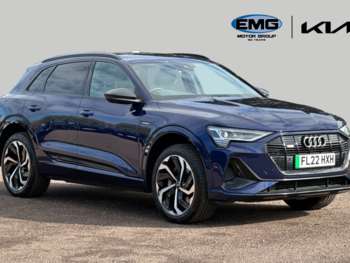 2022 - 50 Black Edition Suv 5dr Electric Auto Quattro 71.2kwh 11kw Charger 313 Ps