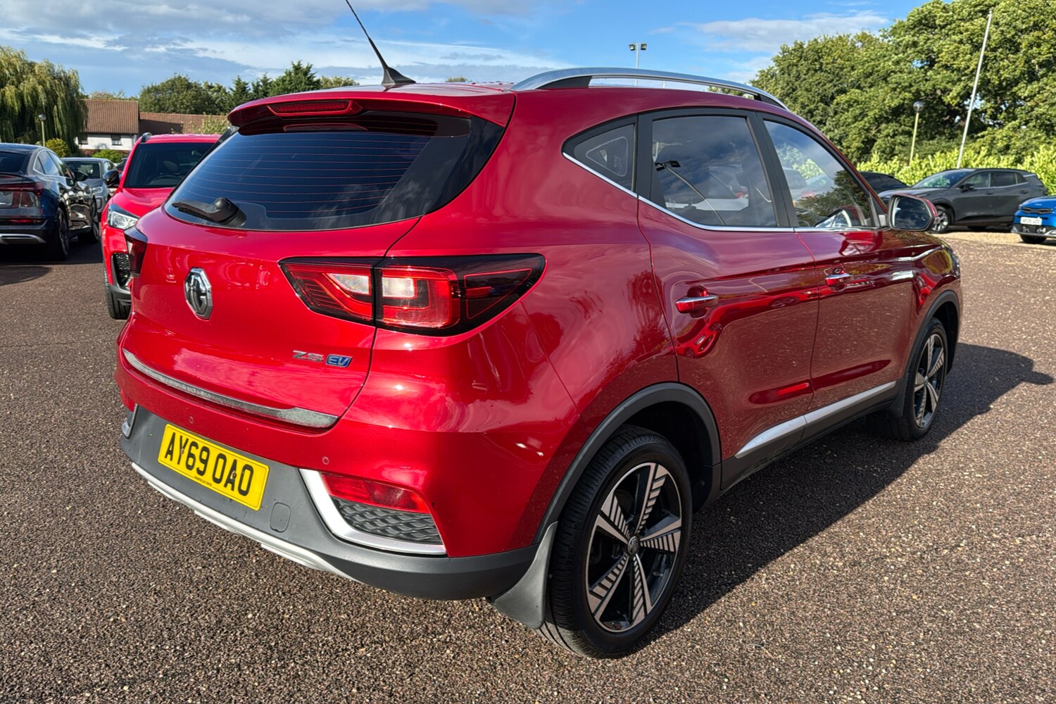 Used MG MG ZS 2019 for sale - 76553358: Photo 28