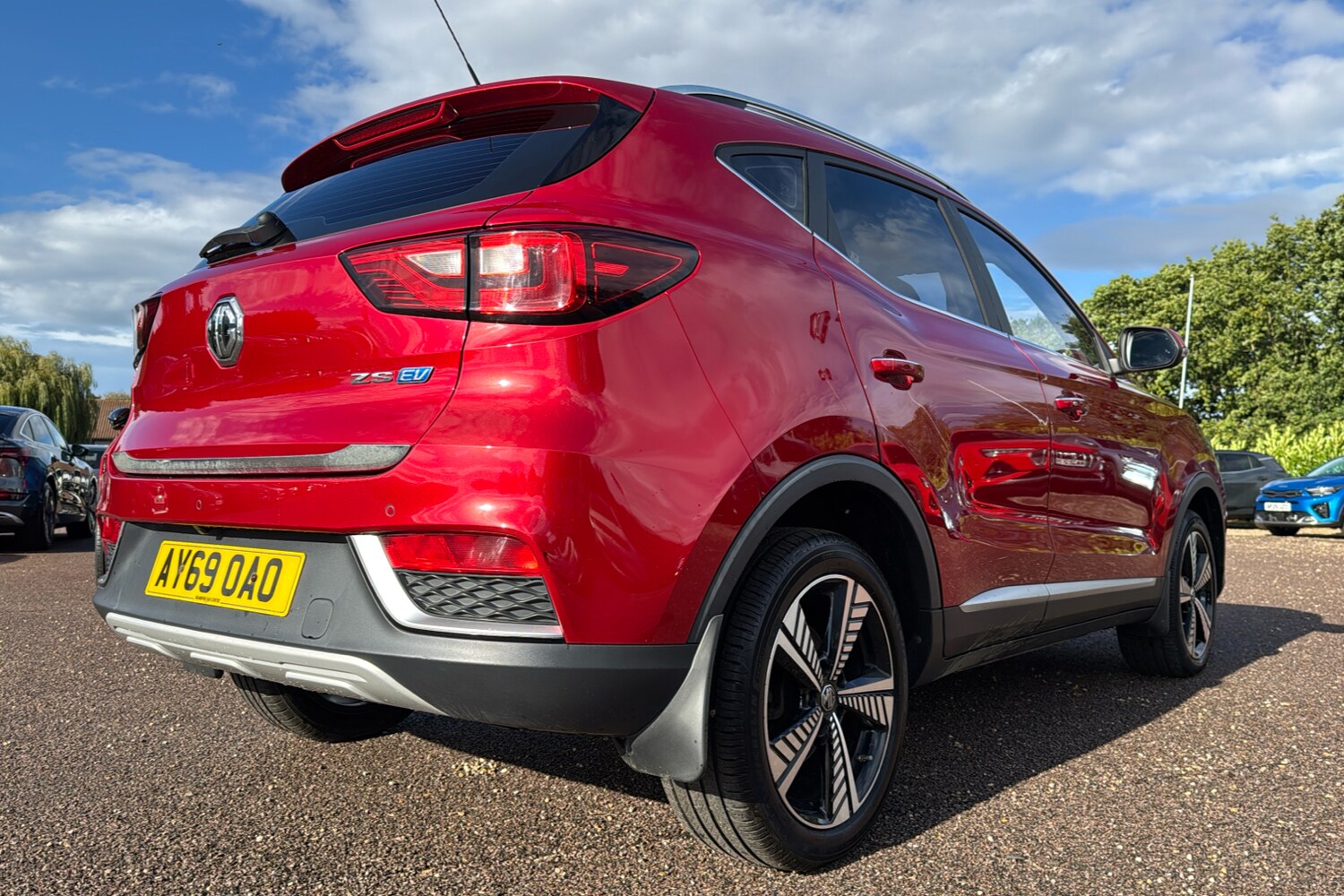 Used MG MG ZS 2019 for sale - 76553358: Photo 29