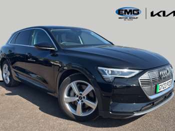 2023 - 50 Technik Suv 5dr Electric Auto Quattro 71.2kwh 11kw Charger 313 Ps