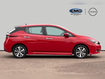 Used Nissan Leaf 2021 for sale - 76411498: Photo