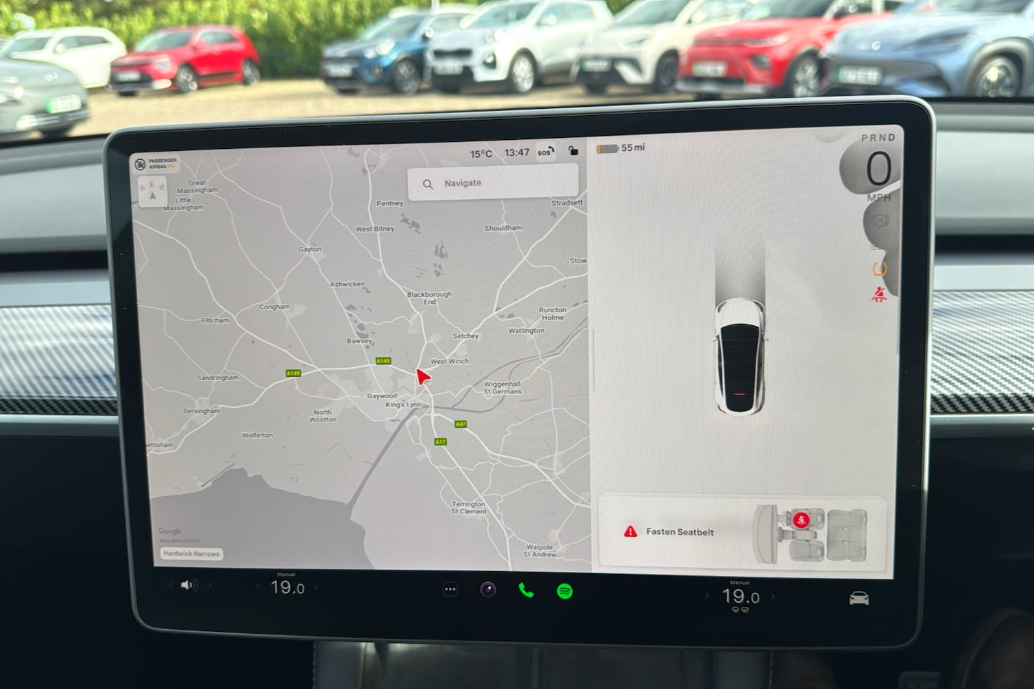 Used Tesla Model Y 2022 for sale - 76310543: Photo 14