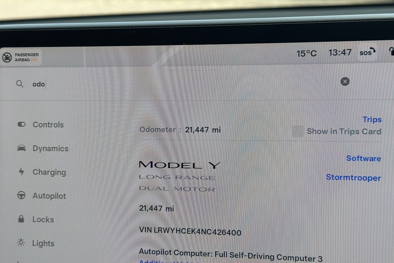 Used Tesla Model Y 2022 for sale - 76310543: Photo 15
