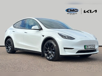 2022 - dual Motor Long Range Suv 5dr Electric Auto 4wde 384 Bhp