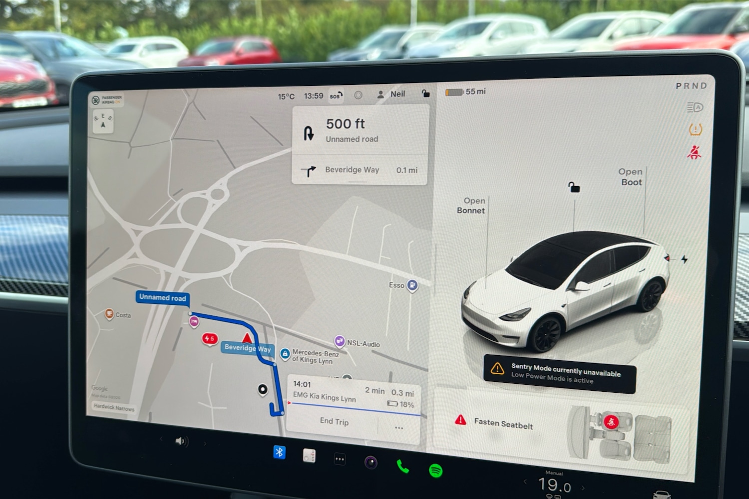 Used Tesla Model Y 2022 for sale - 76310543: Photo 50