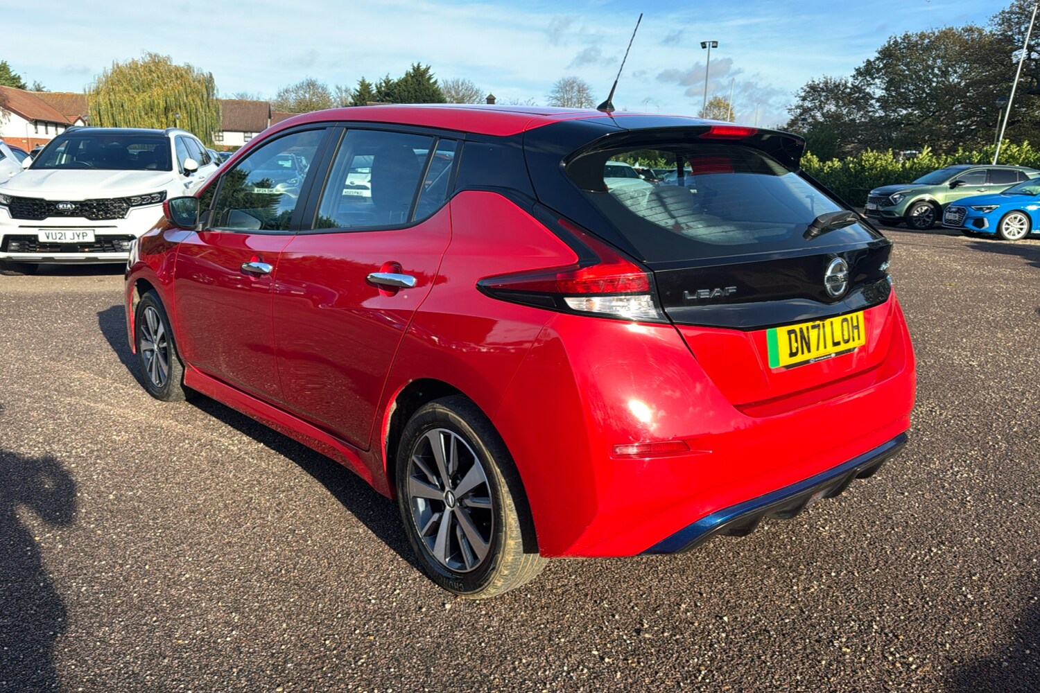 Used Nissan Leaf 2021 for sale - 76390918: Photo 24