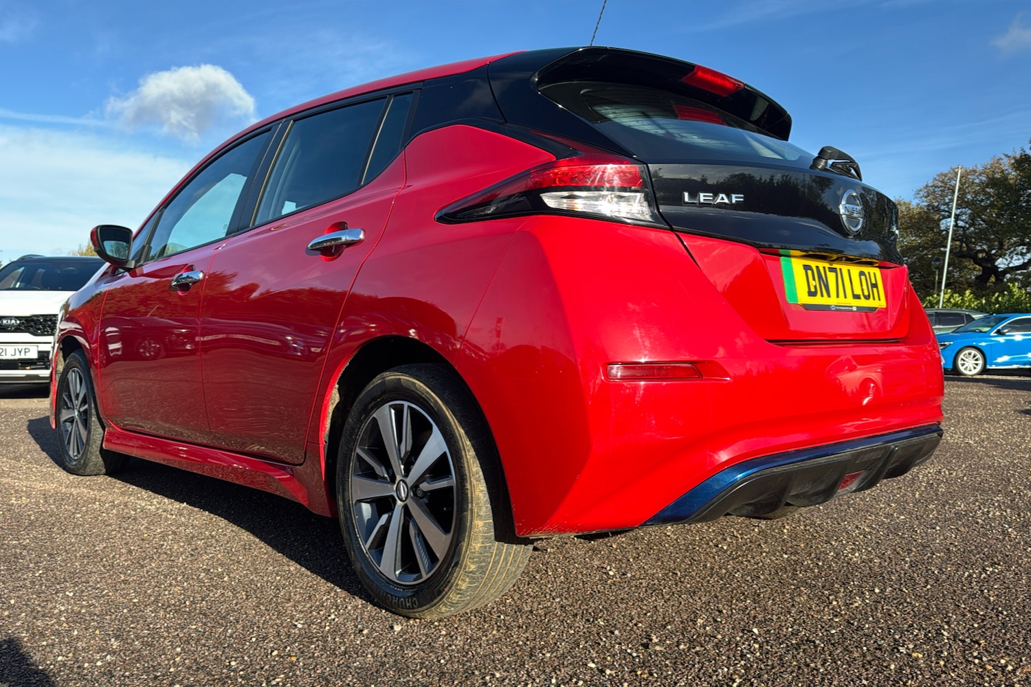 Used Nissan Leaf 2021 for sale - 76390918: Photo 27