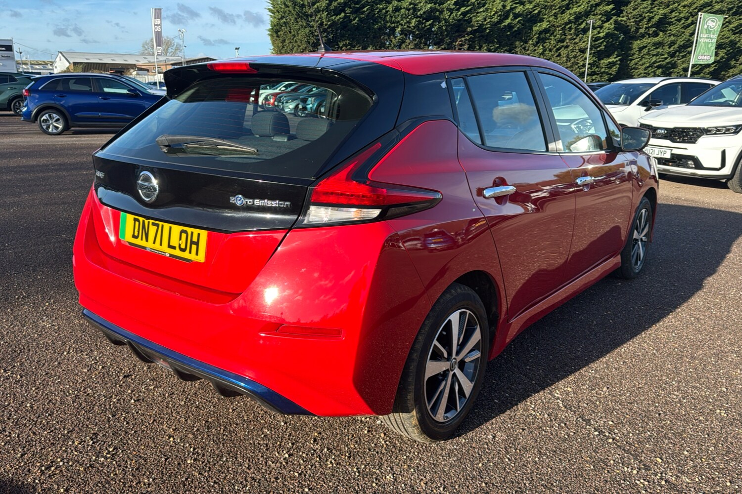 Used Nissan Leaf 2021 for sale - 76390918: Photo 28