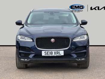 Used Jaguar F-Pace 2018 for sale - 73762576: Photo