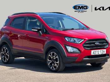 2023 - 1.0t Ecoboost Active Suv 5dr Petrol Manual Euro 6 s/s 125 Ps