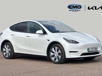 2022 - dual Motor Long Range Suv 5dr Electric Auto 4wde 384 Bhp