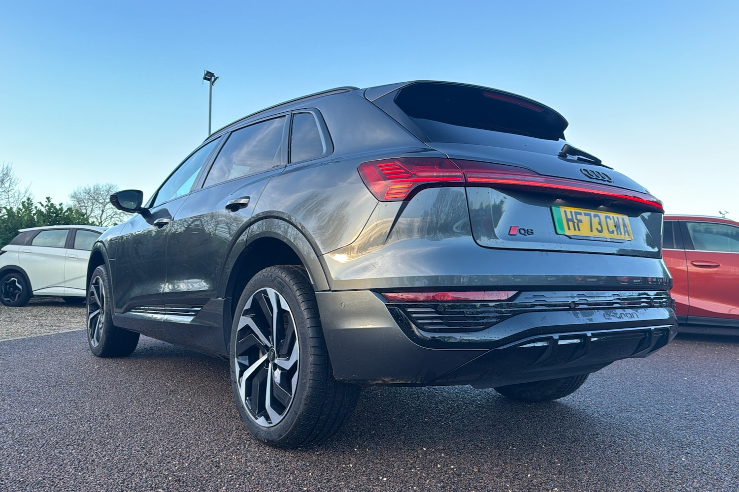 Used Audi Q8 e-tron 2023 for sale - 76955365: Photo 28